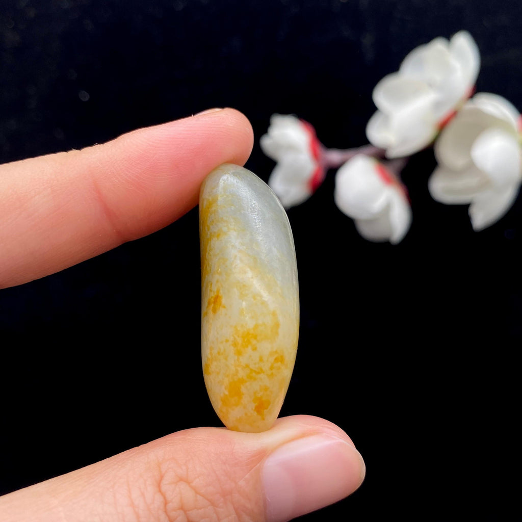 和田玉洒金皮籽料（18.2g）