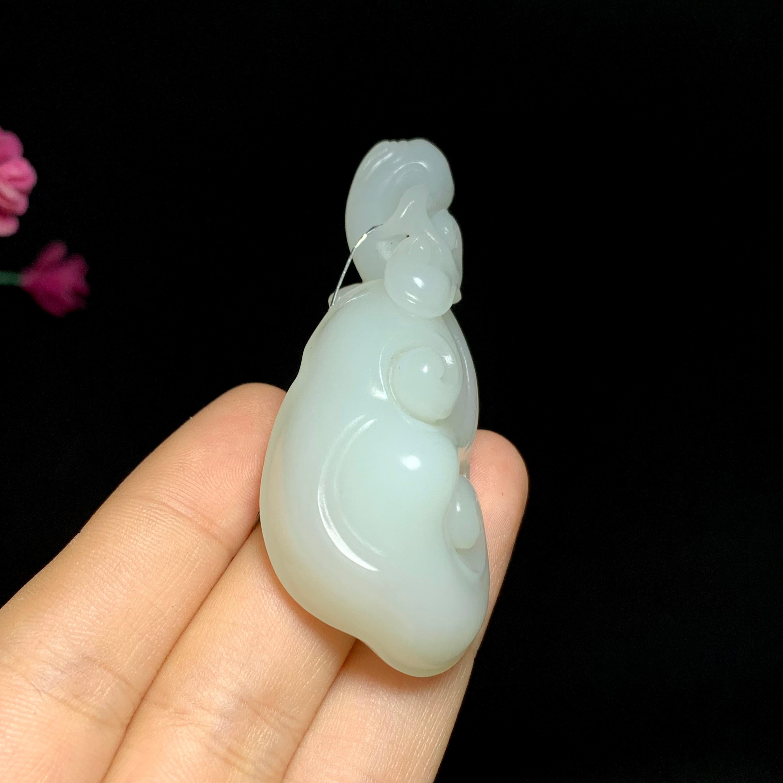 和田山料白玉如意（31.1g）