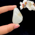 和田玉秋梨皮籽料挂件（26.2g）