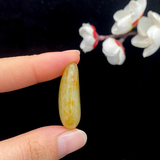 和田玉洒金皮籽料原石（11.6g）