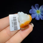 和田玉籽料老虎（12.6g）