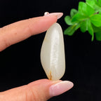 和田玉洒金皮籽料挂件（22.9g）