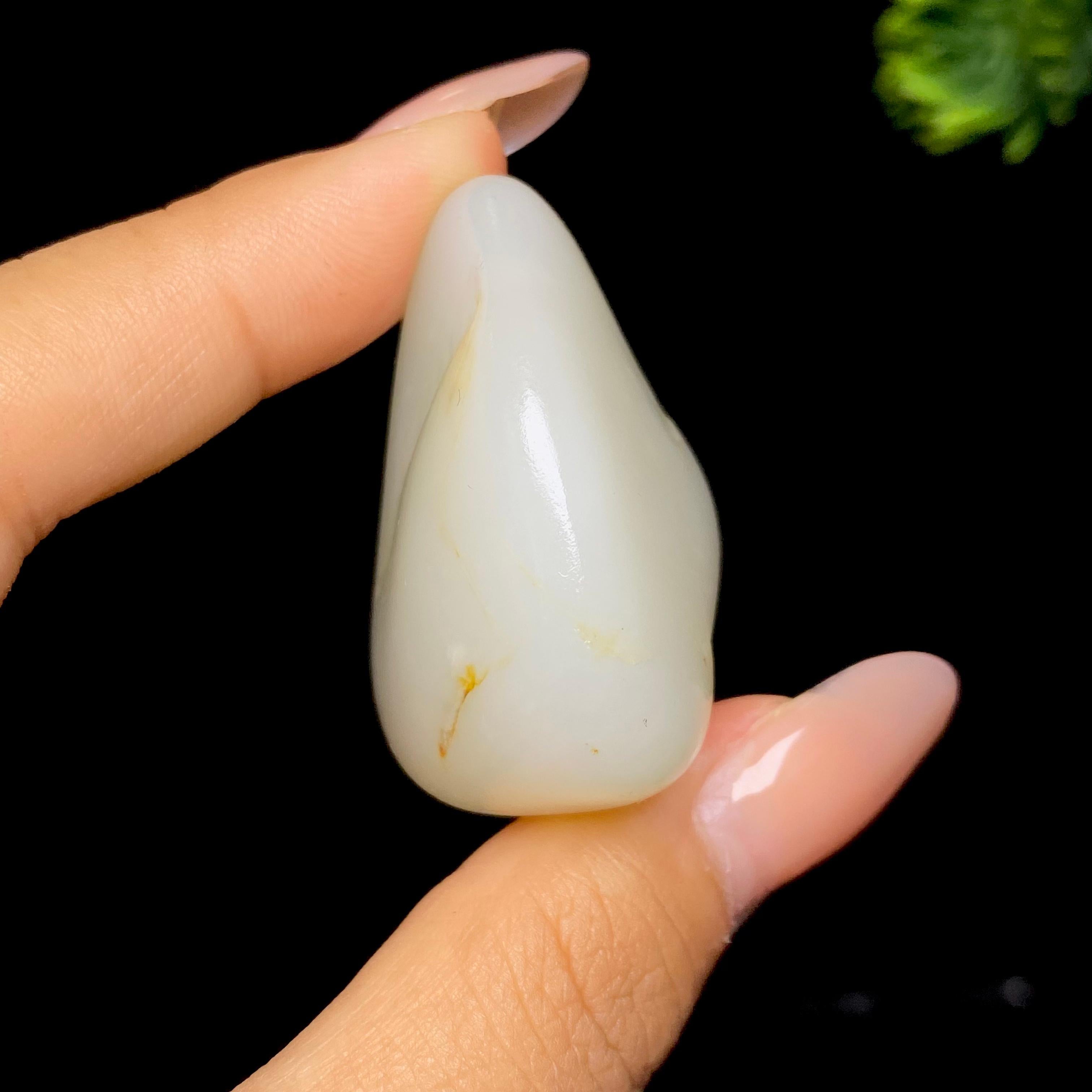 和田玉白玉籽料（42.43g）