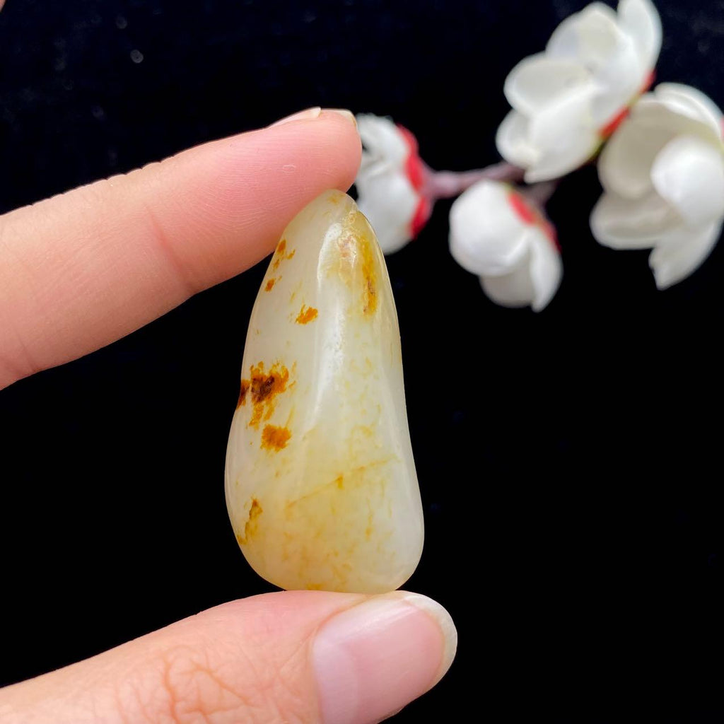 和田玉洒金皮籽料（17.3g）
