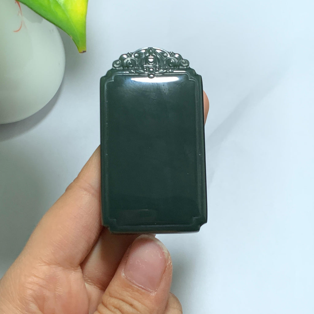 和田沙枣青无事牌（60.0g）