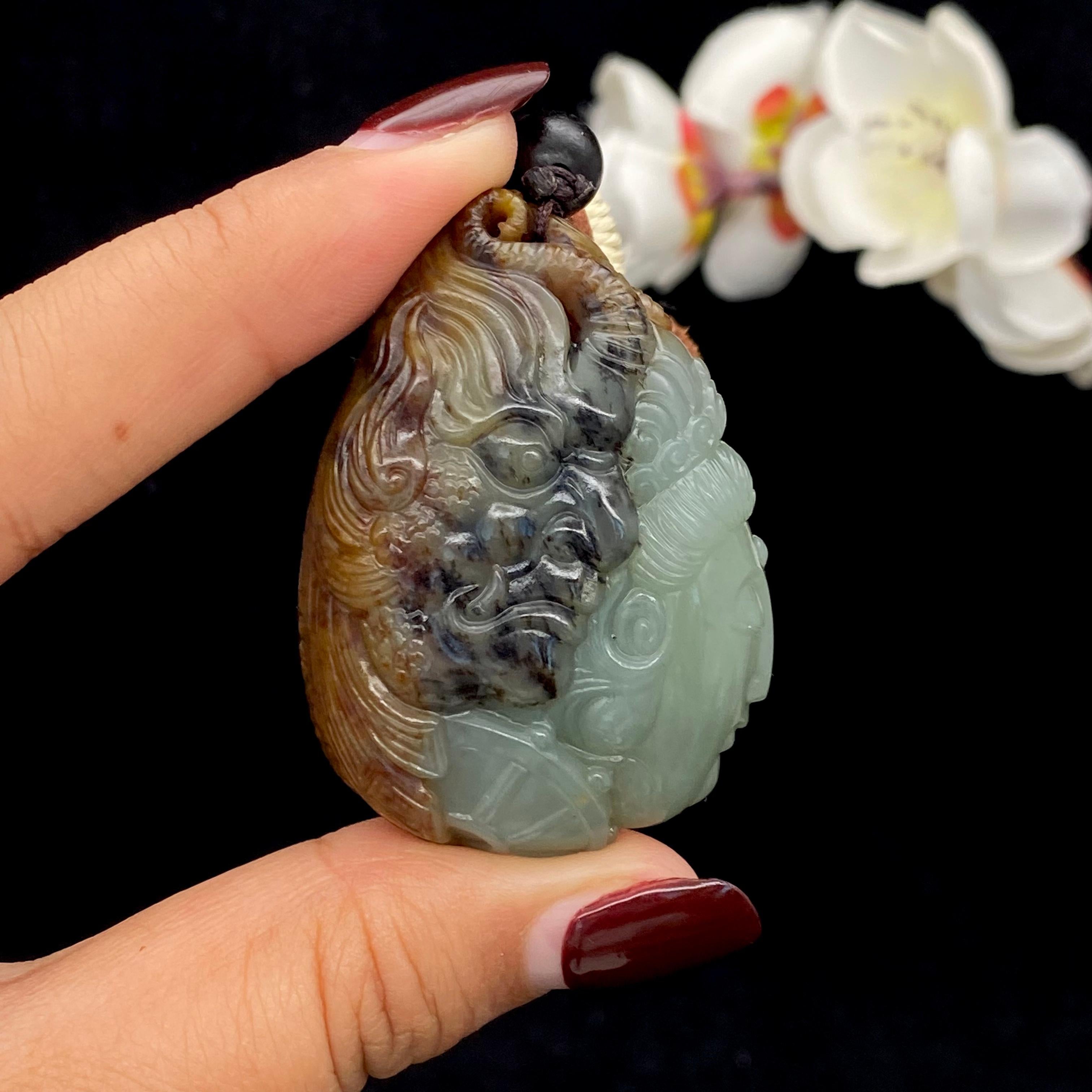 和田玉籽料【一念之间】（54.72g）