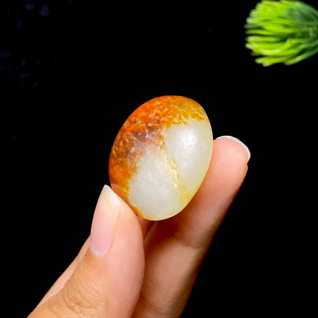 和田玉红皮籽料（20.19g）