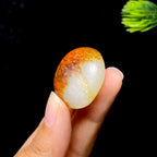 和田玉红皮籽料（20.19g）