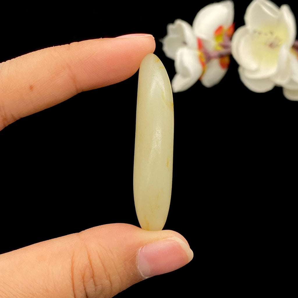 和田玉白玉籽料挂件（20g）