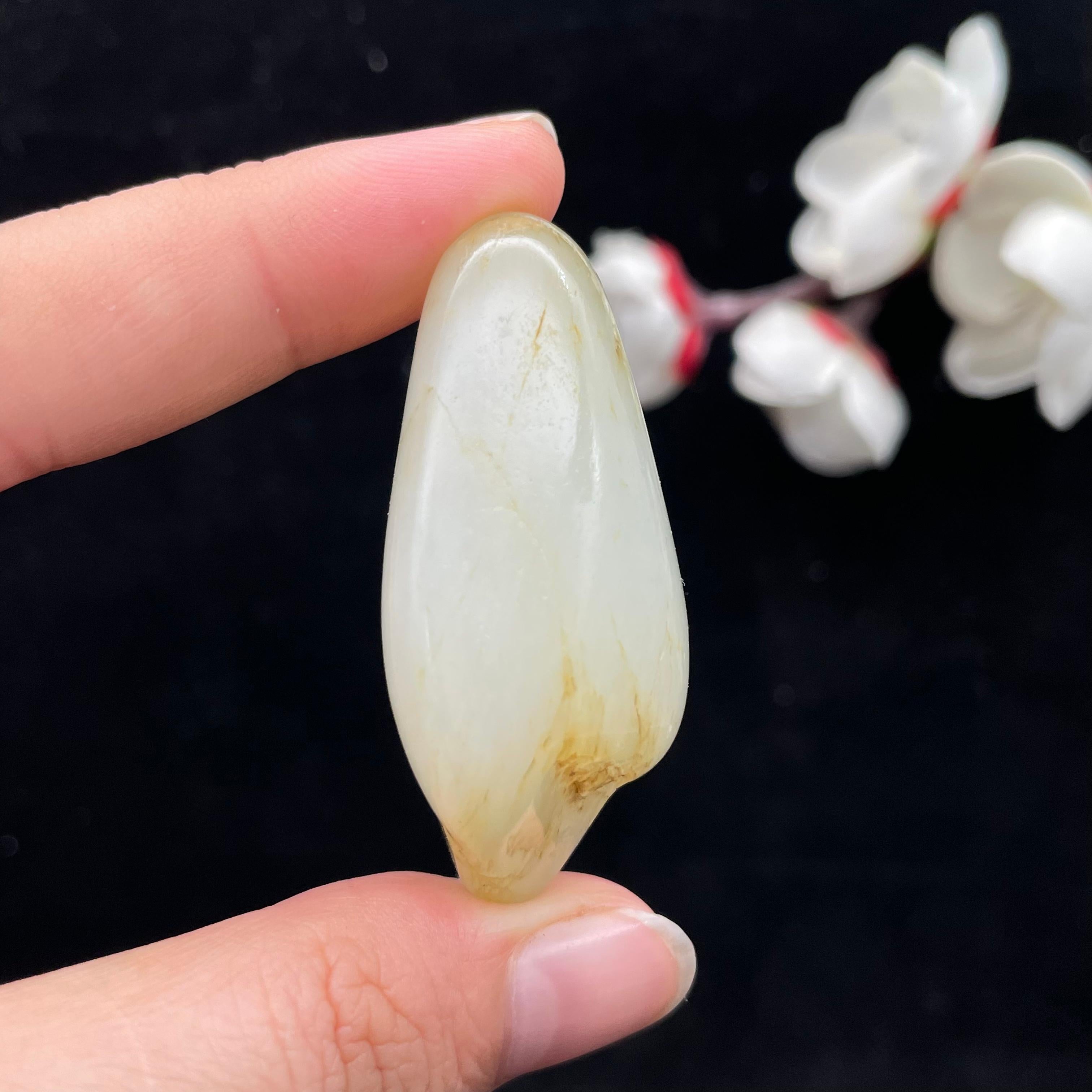 和田玉洒金皮籽料（39.3g）