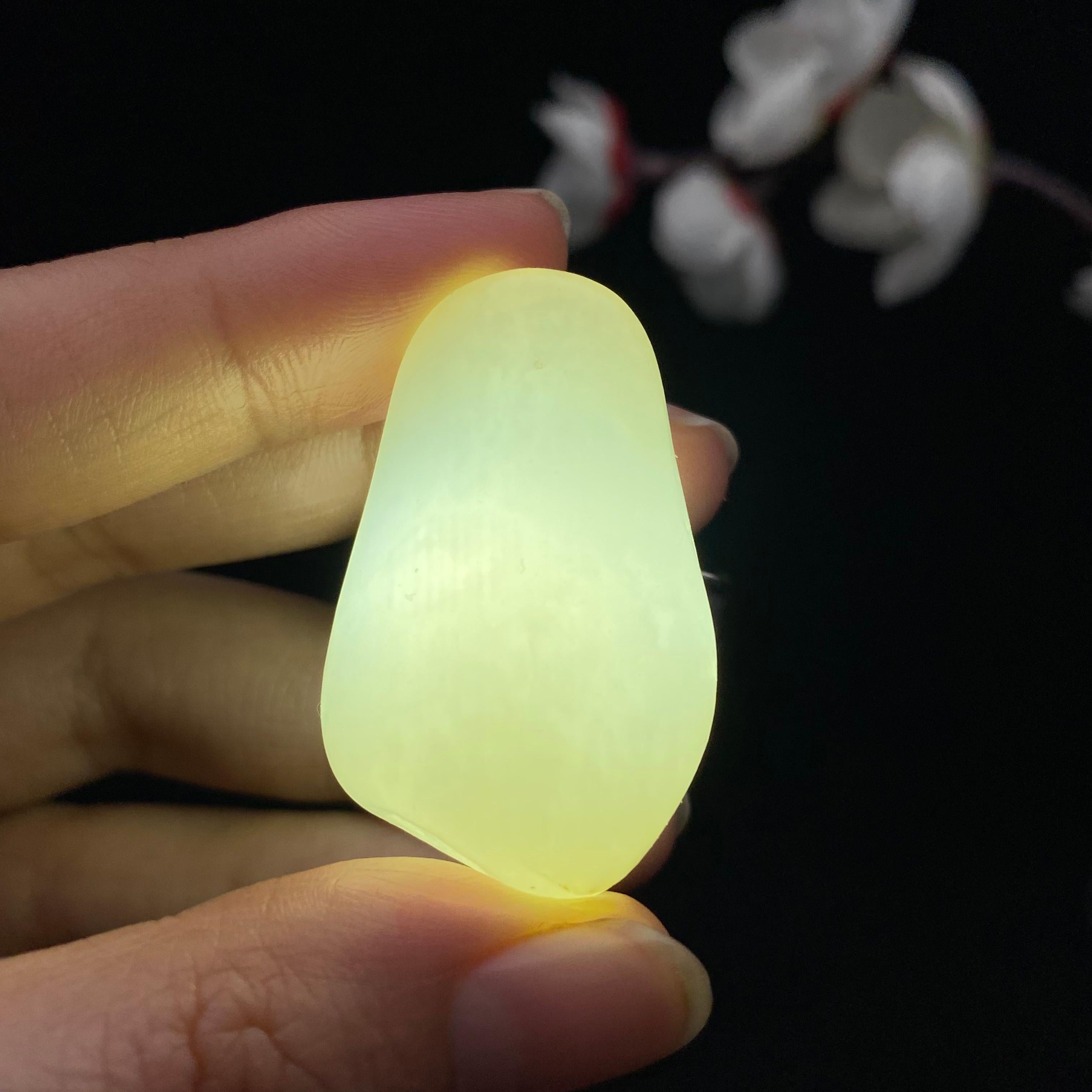 和田玉白玉籽料（17g）