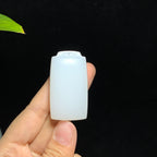 和田山料白玉无事牌挂件（40.0g）