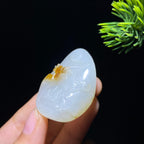 和田玉籽料喜事连连（27.0g）