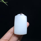 和田山料白玉无事牌（43.7g）