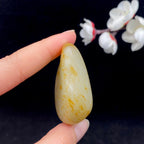 和田玉满洒金皮籽料（55.2g）