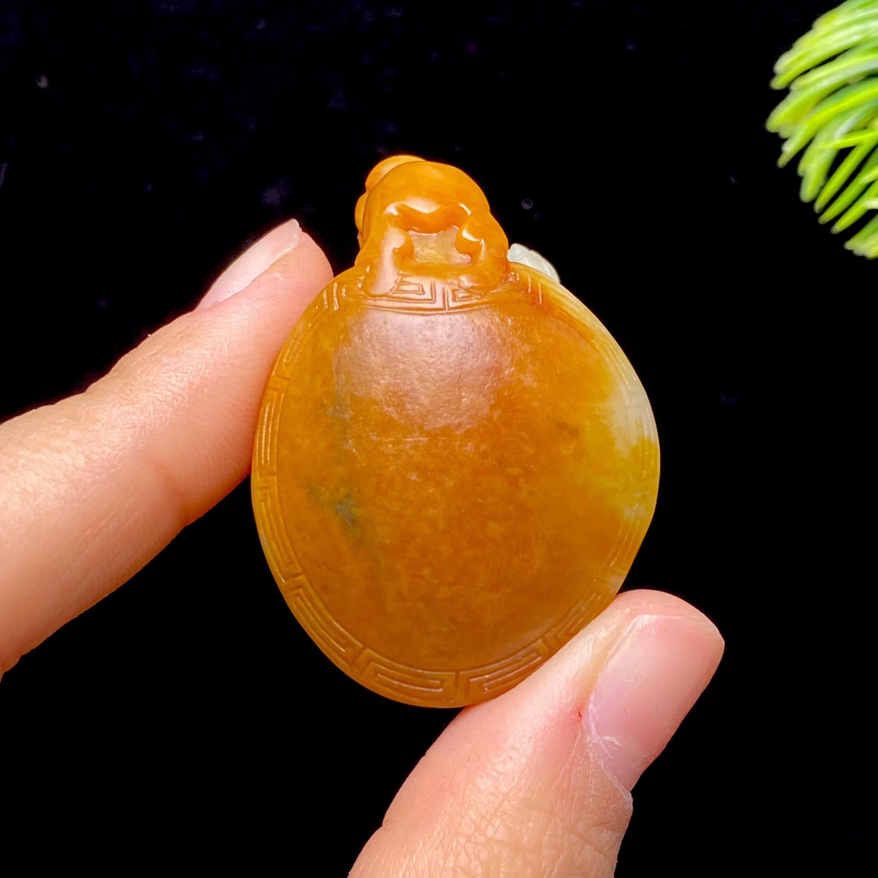 和田玉籽料龙龟（32.1g）