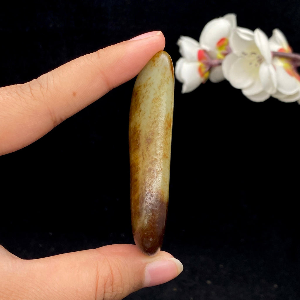 和田玉聚红皮籽料（43.8g）