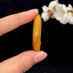 和田玉黄沁皮籽料（15.1g）