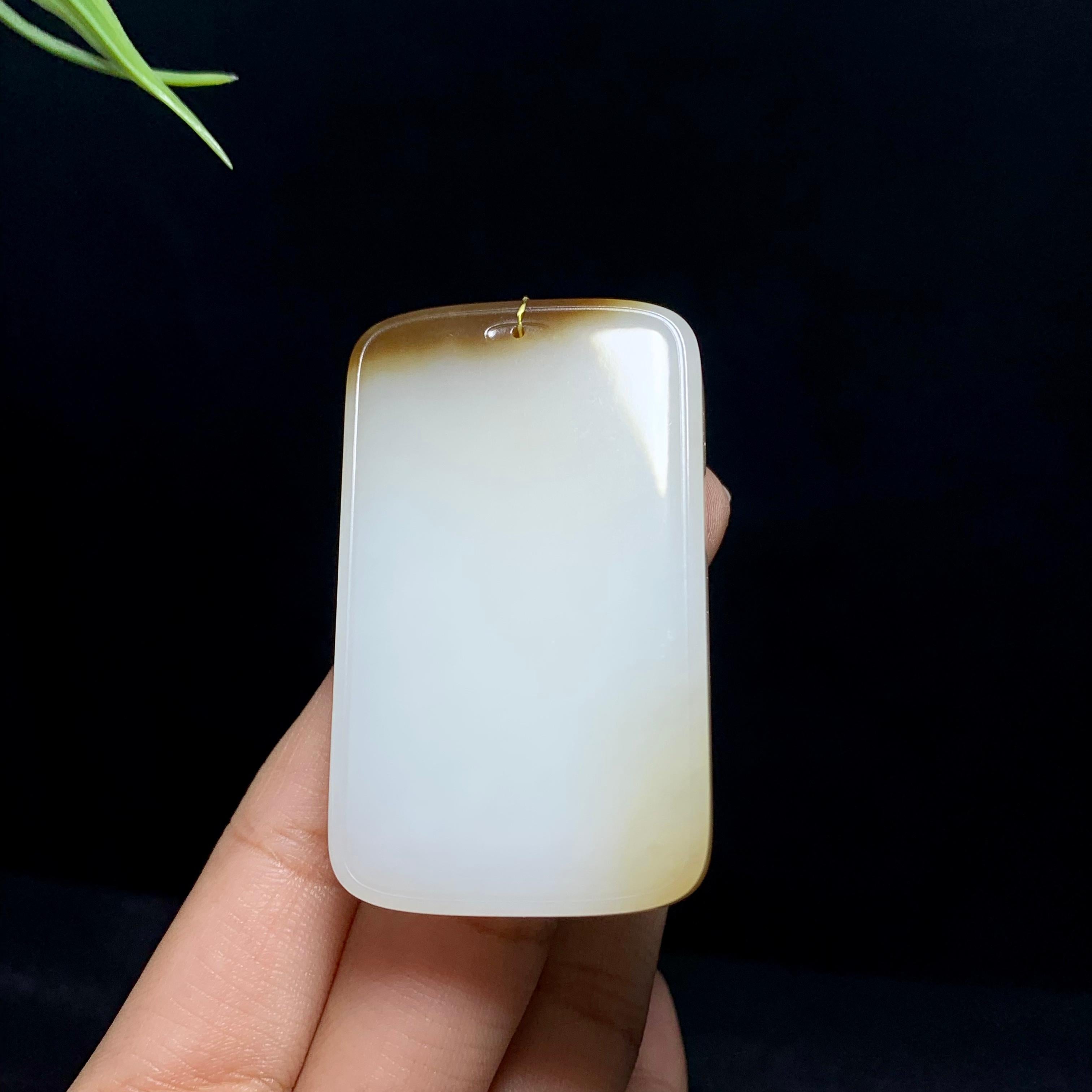 高品质且末糖白玉无事牌（50.5g）