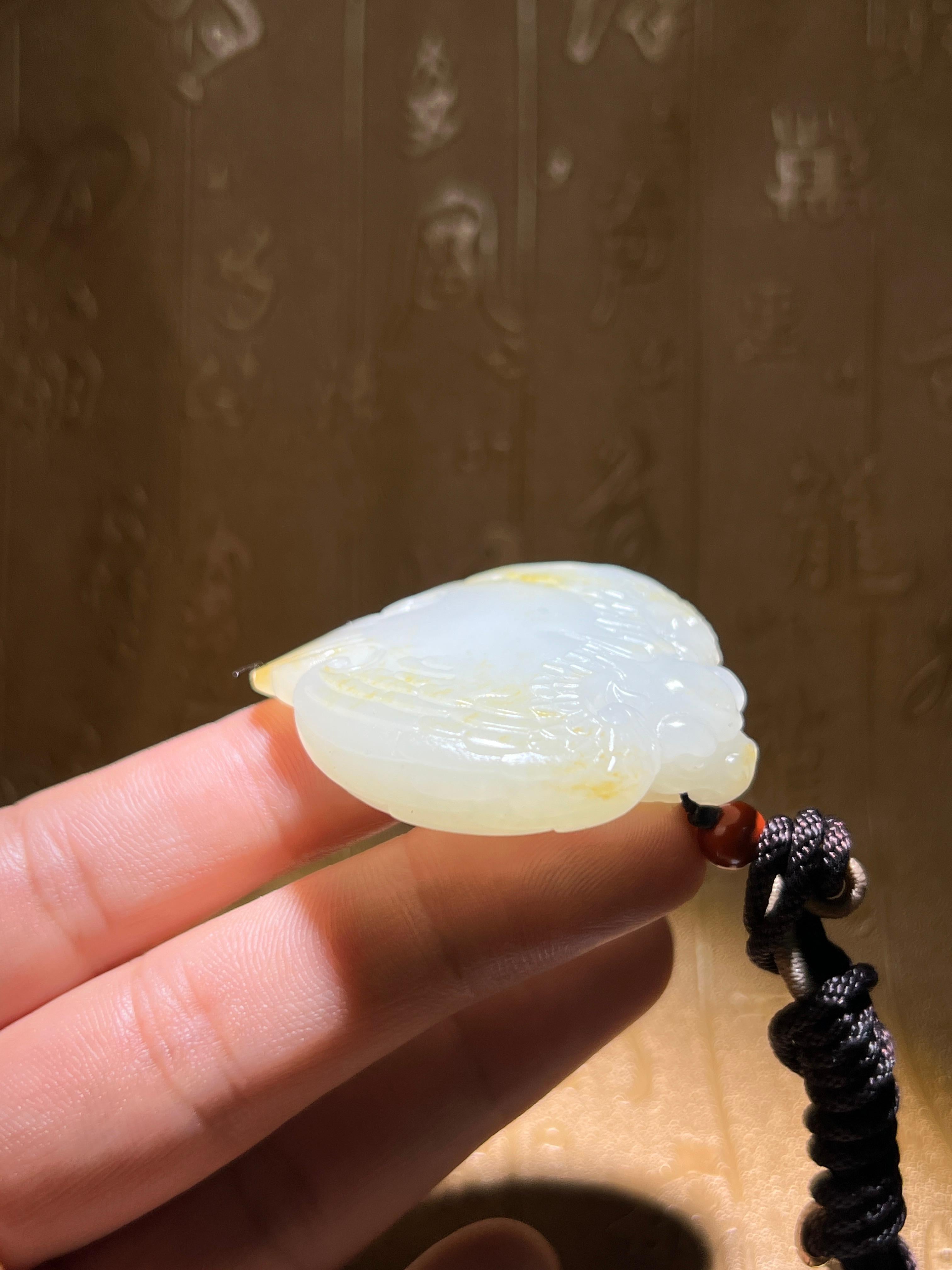 和田玉籽料赢得天下（40.3g）