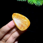 和田玉籽料满皮无事牌（22.0g）