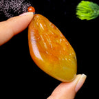 和田玉籽料观音（56.2g）