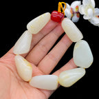 和田玉洒金皮【精品手串】（119.3g）
