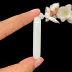 和田玉白玉且末料【平安无事牌】（30.5g）