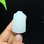 和田山料白玉无事牌挂件（29.3g）