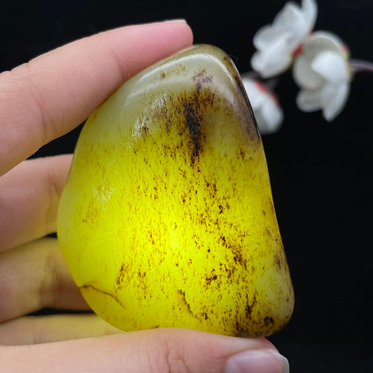 和田玉洒金皮籽料（108.4g）