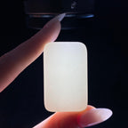 和田玉白玉无事牌（36.1g）