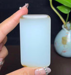 和田羊脂天地一口糖平安无事牌（72.1g）