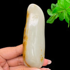 和田玉黄皮籽料（162g）