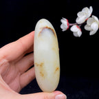 和田玉洒金皮籽料（208.9g）