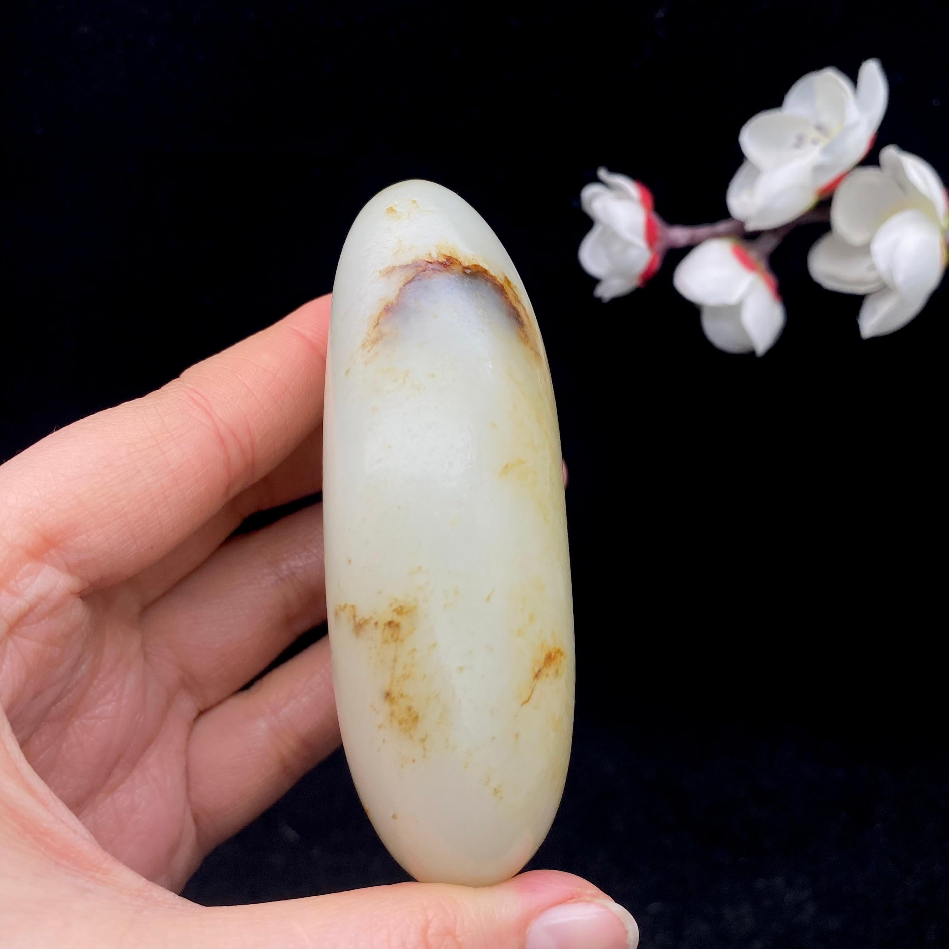 和田玉洒金皮籽料（208.9g）