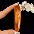 和田玉红沁皮籽料原石（116.4g）