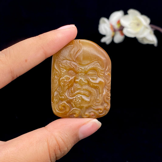 和田玉籽料【一念之间】30.6g