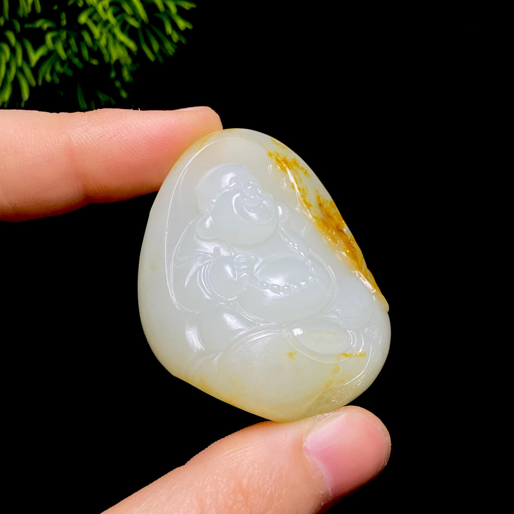 和田玉籽料弥勒佛（62.6g）