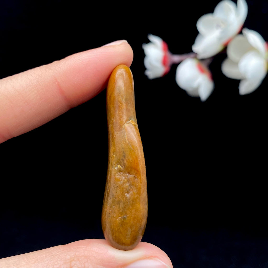 和田玉黄沁皮籽料（17.9g）