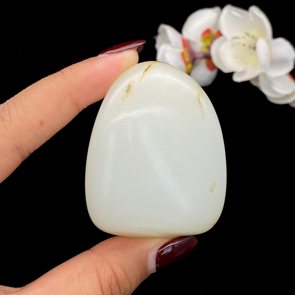 和田玉白玉籽料原石（102.6g）