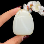 和田玉白玉籽料原石（102.6g）