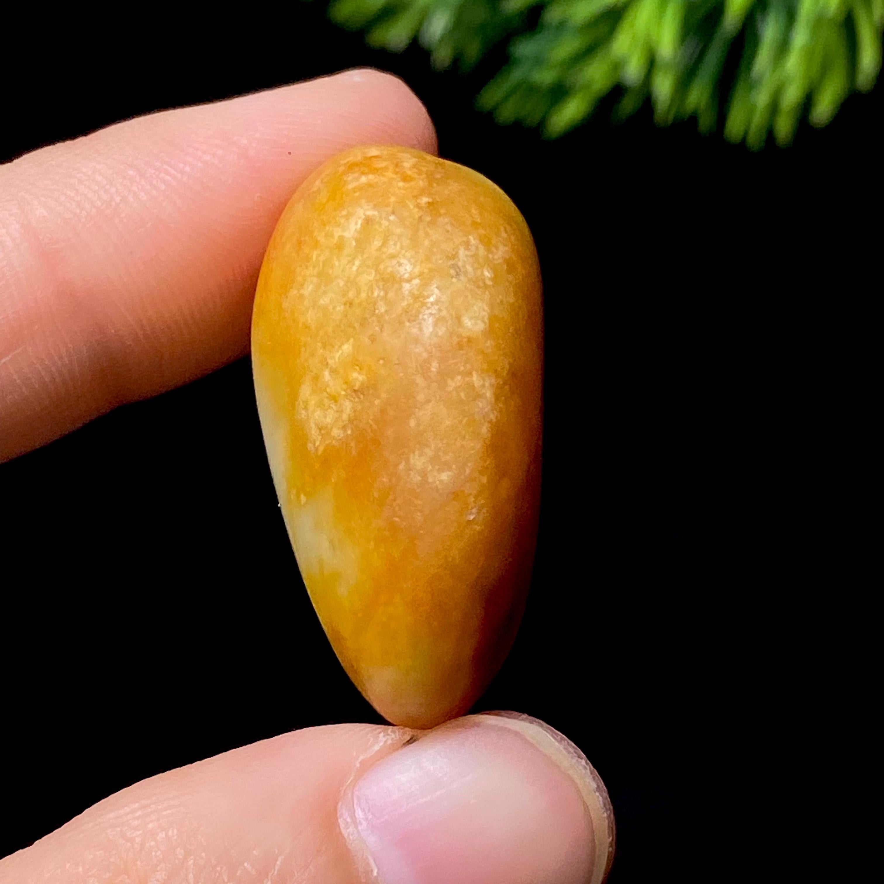 和田黄沁皮籽料（19.48g）