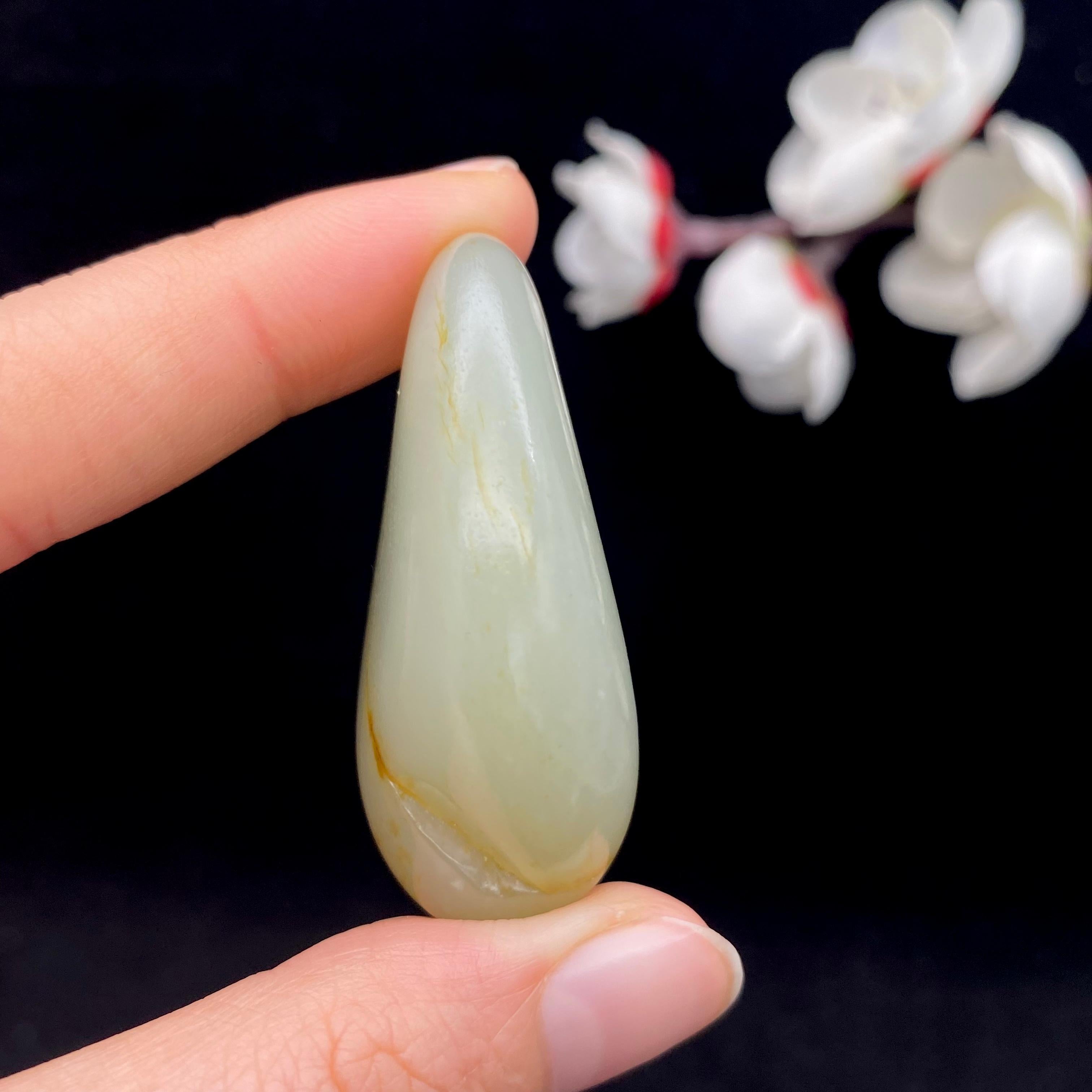 【超值推荐】和田玉洒金皮籽料（34.5g）