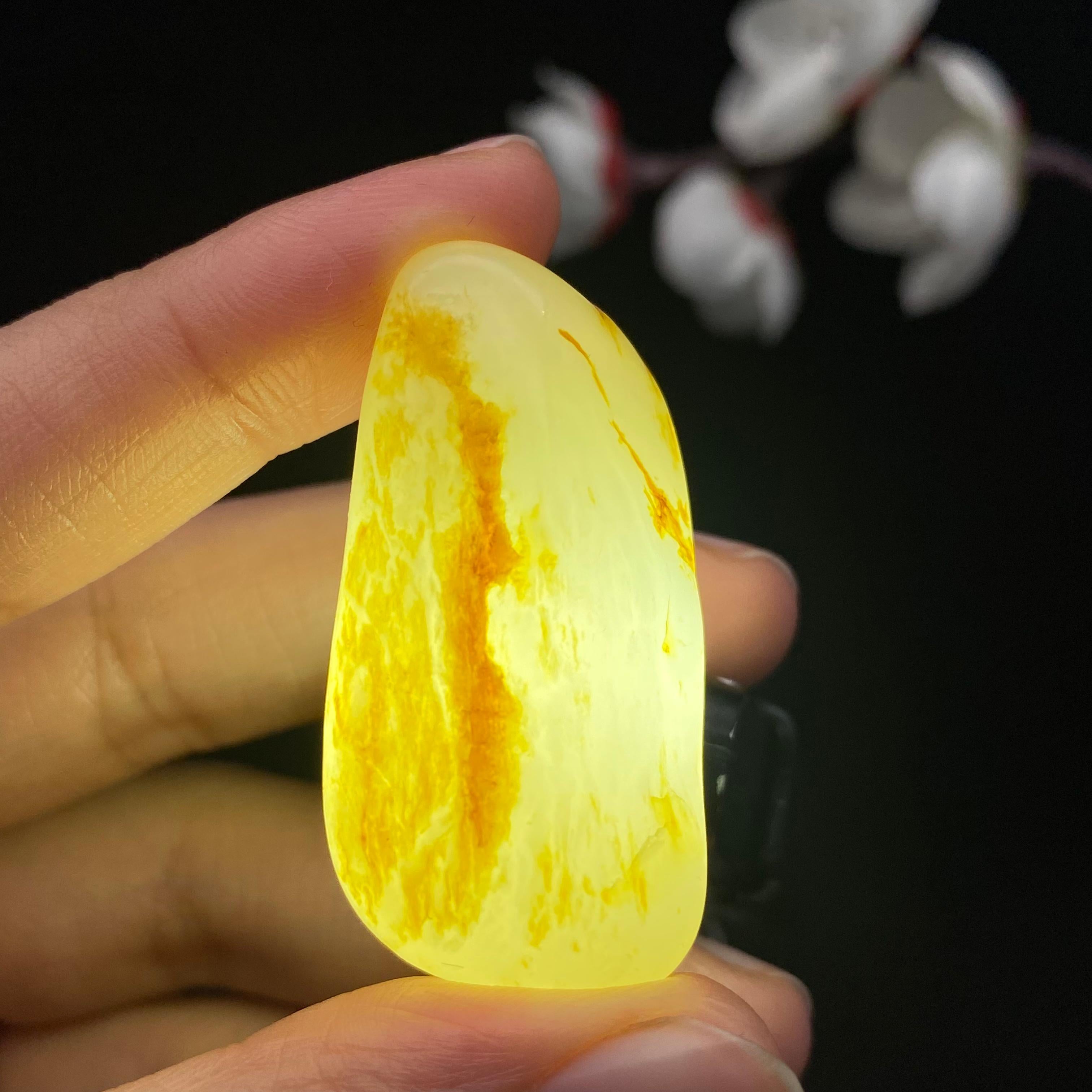 和田玉洒金皮籽料（19.4g）