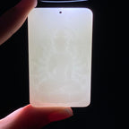 和田玉白玉千手观音（60.6g）