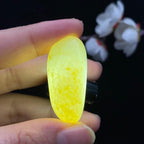 和田玉洒金皮籽料吊坠籽（16.2g）