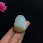 和田山料糖白玉无事牌（20.9g）