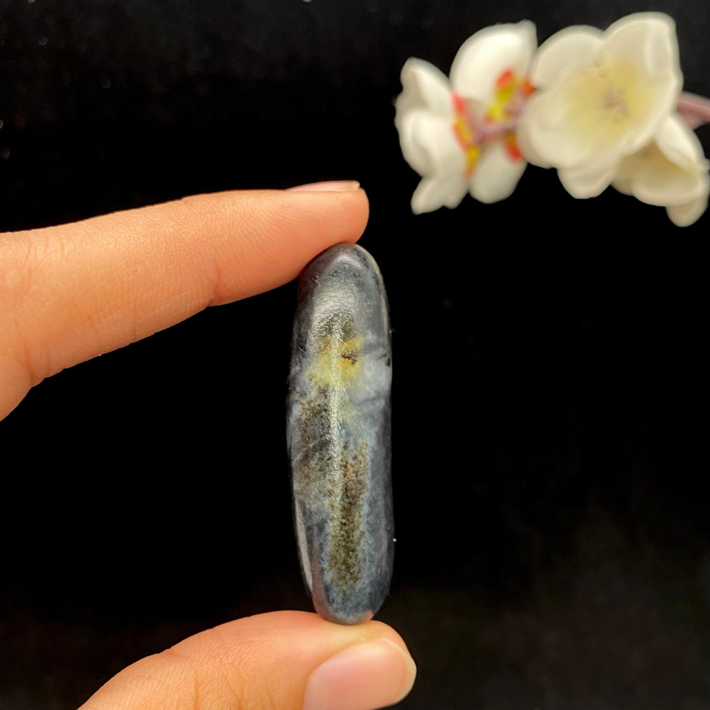 和田玉青花籽料挂件（34.5g）