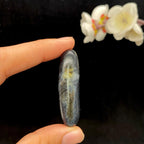 和田玉青花籽料挂件（34.5g）