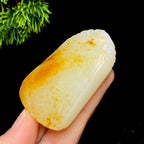 和田玉籽料无事牌（48.9g）